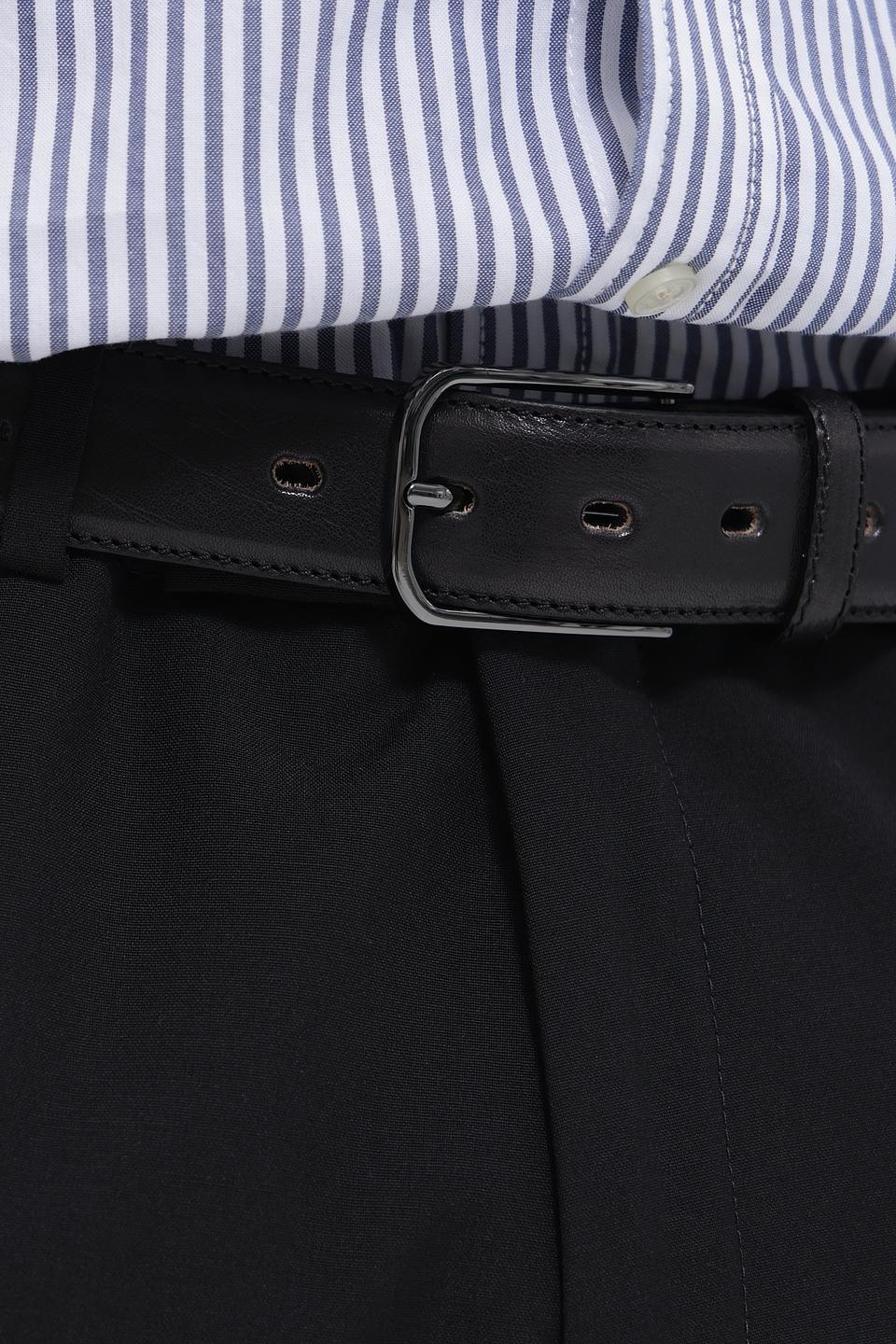 Ремень Bugatti ACC чёрный