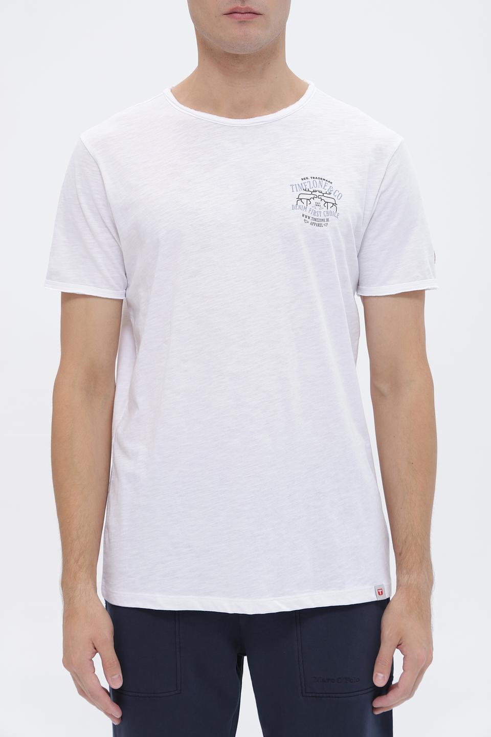 Футболка Time Zone с принтом