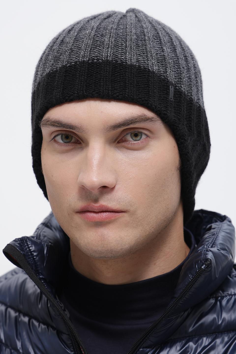 Шапка ADL man двухцветная