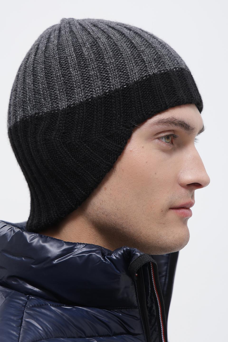 Шапка ADL man двухцветная