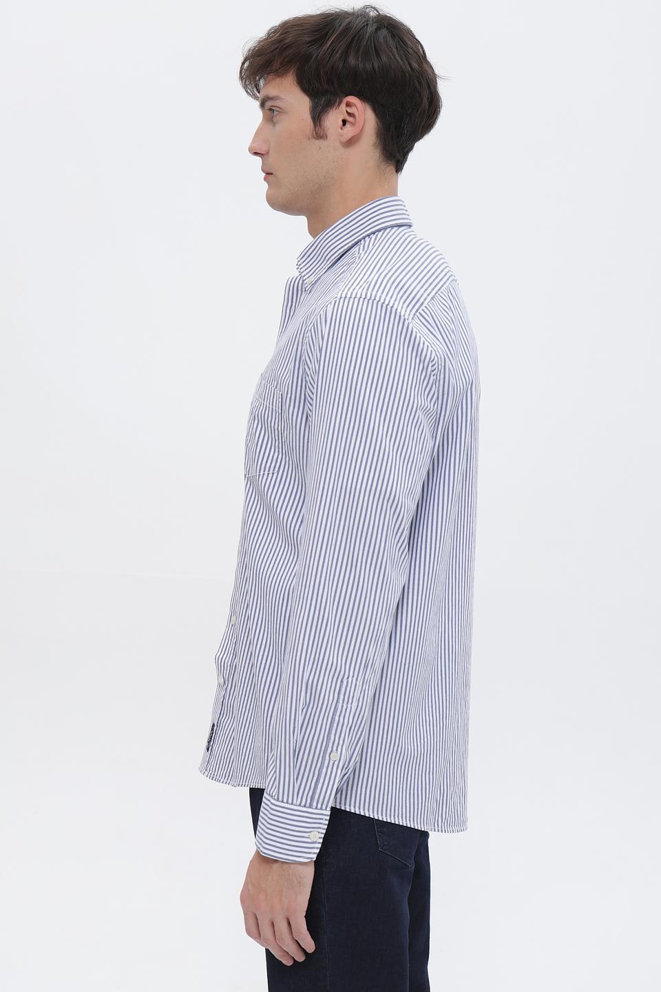 Рубашка Casa Moda в полоску