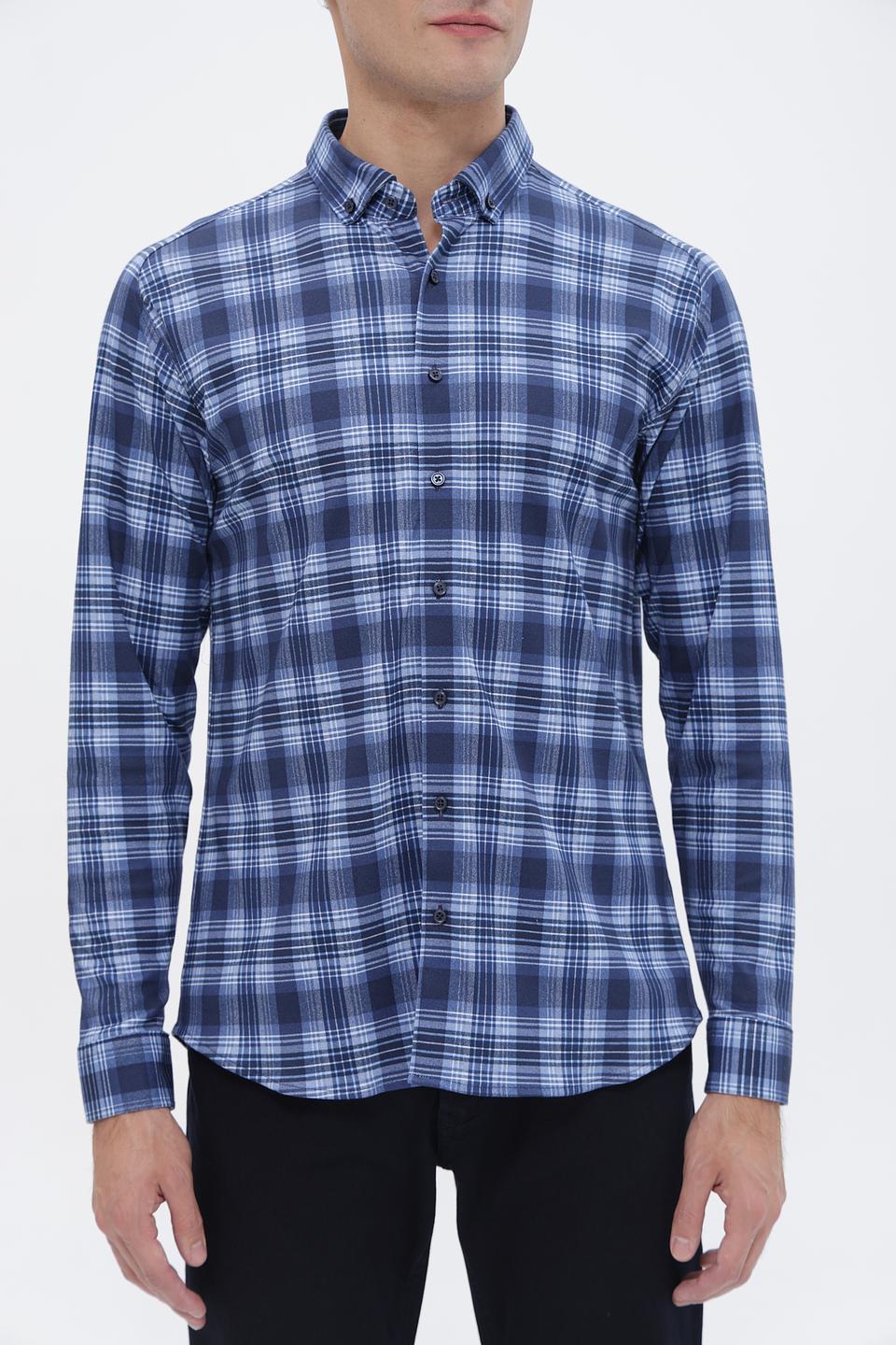 Рубашка Desoto в клетку