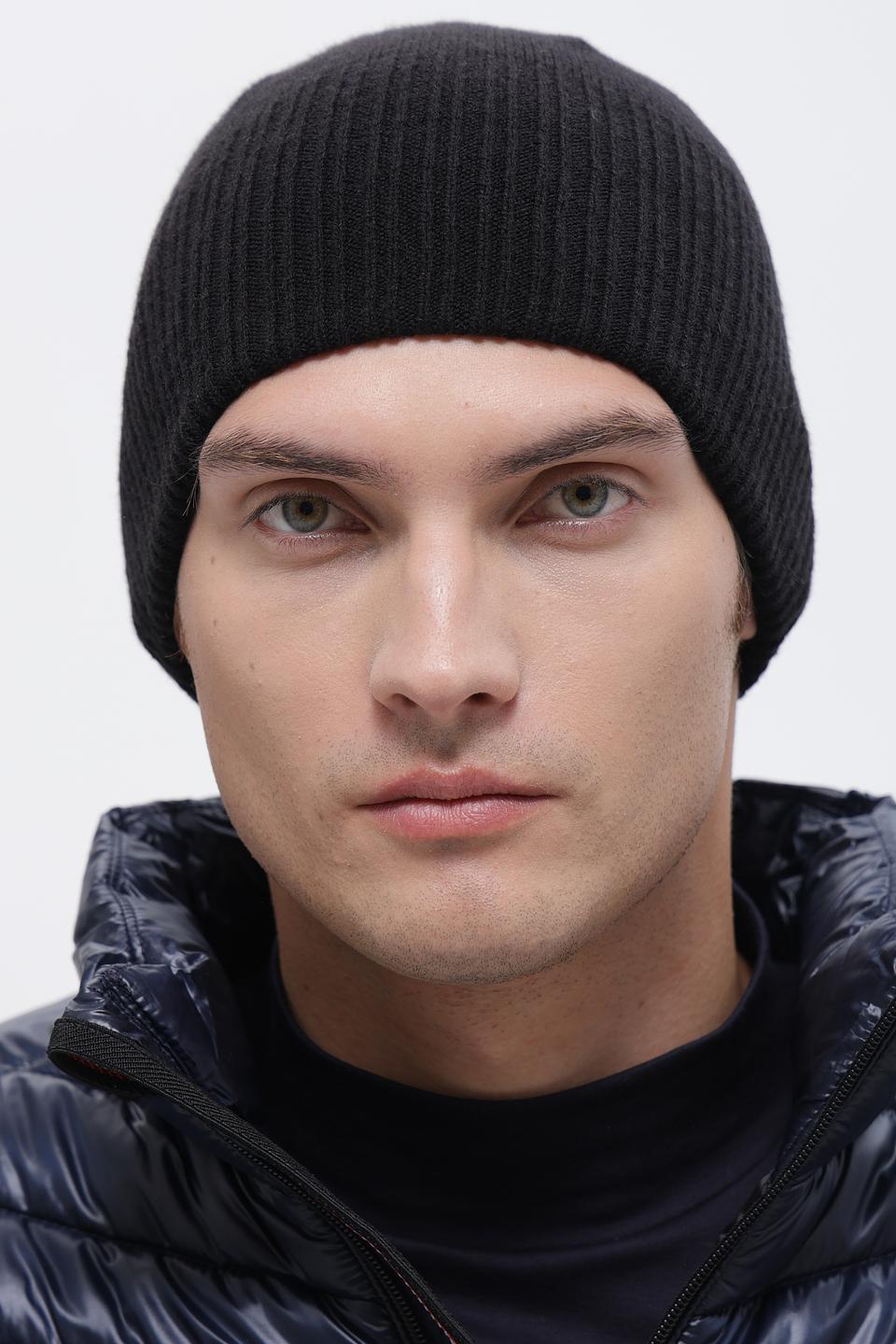 Шапка ADL man черная