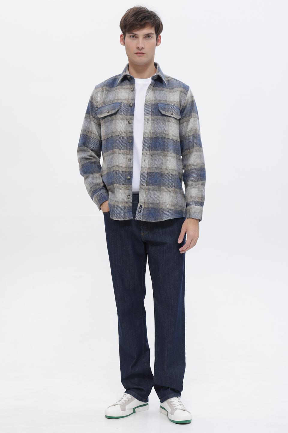 Рубашка Casa Moda в клетку