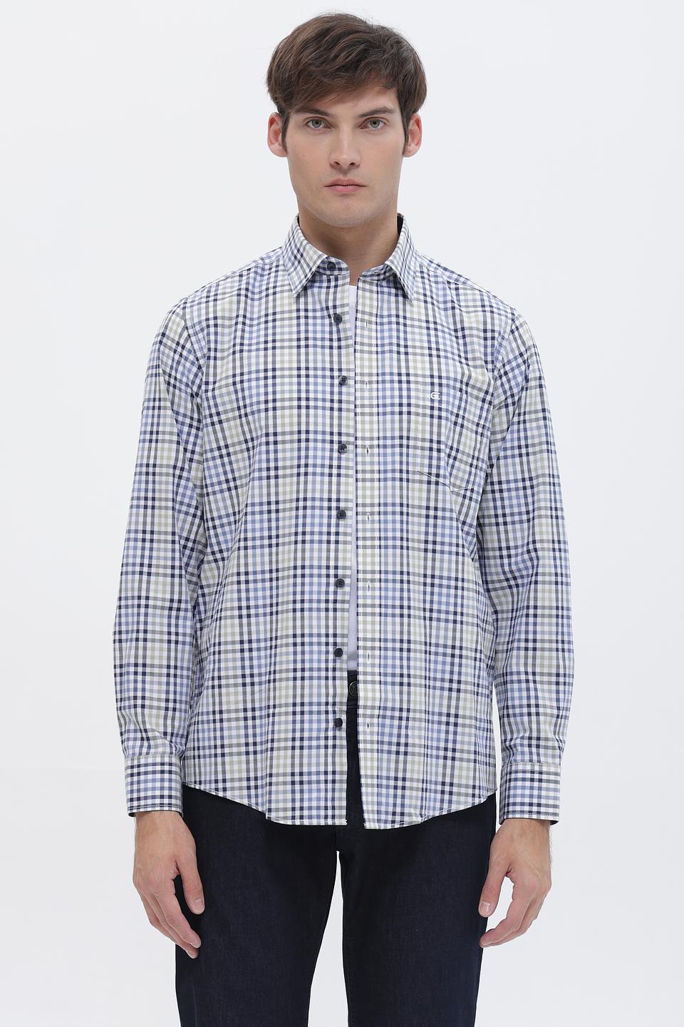 Рубашка Casa Moda в клетку