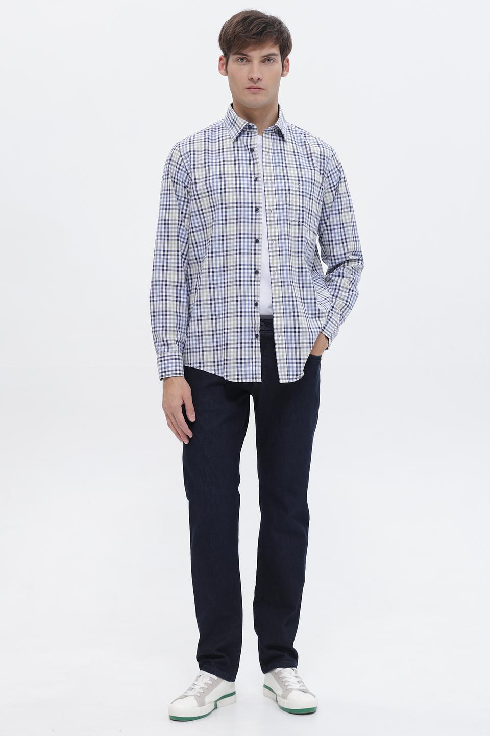 Рубашка Casa Moda в клетку