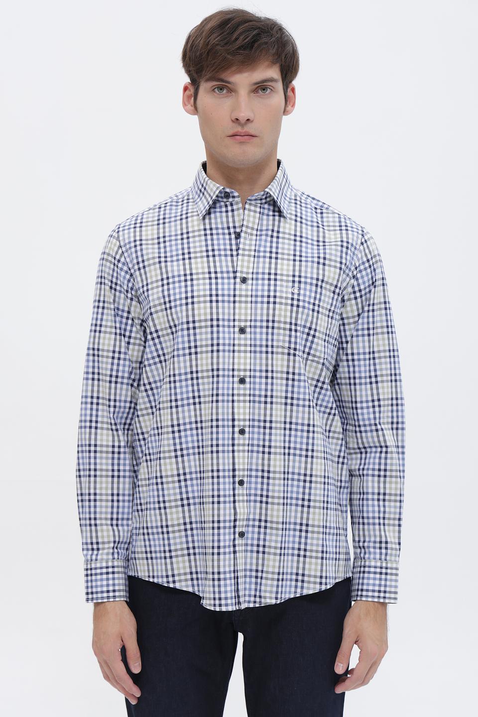 Рубашка Casa Moda в клетку