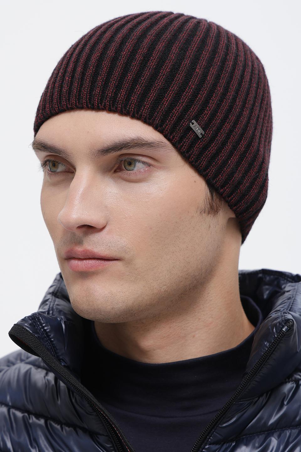 Шапка ADL man в полоску