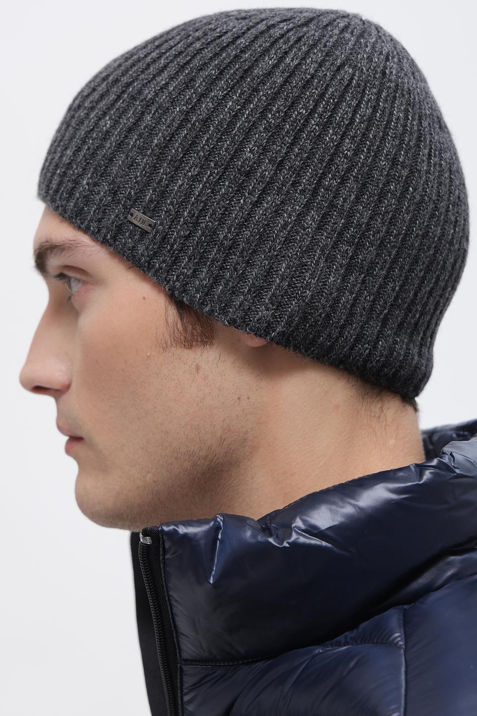 Шапка ADL man серая