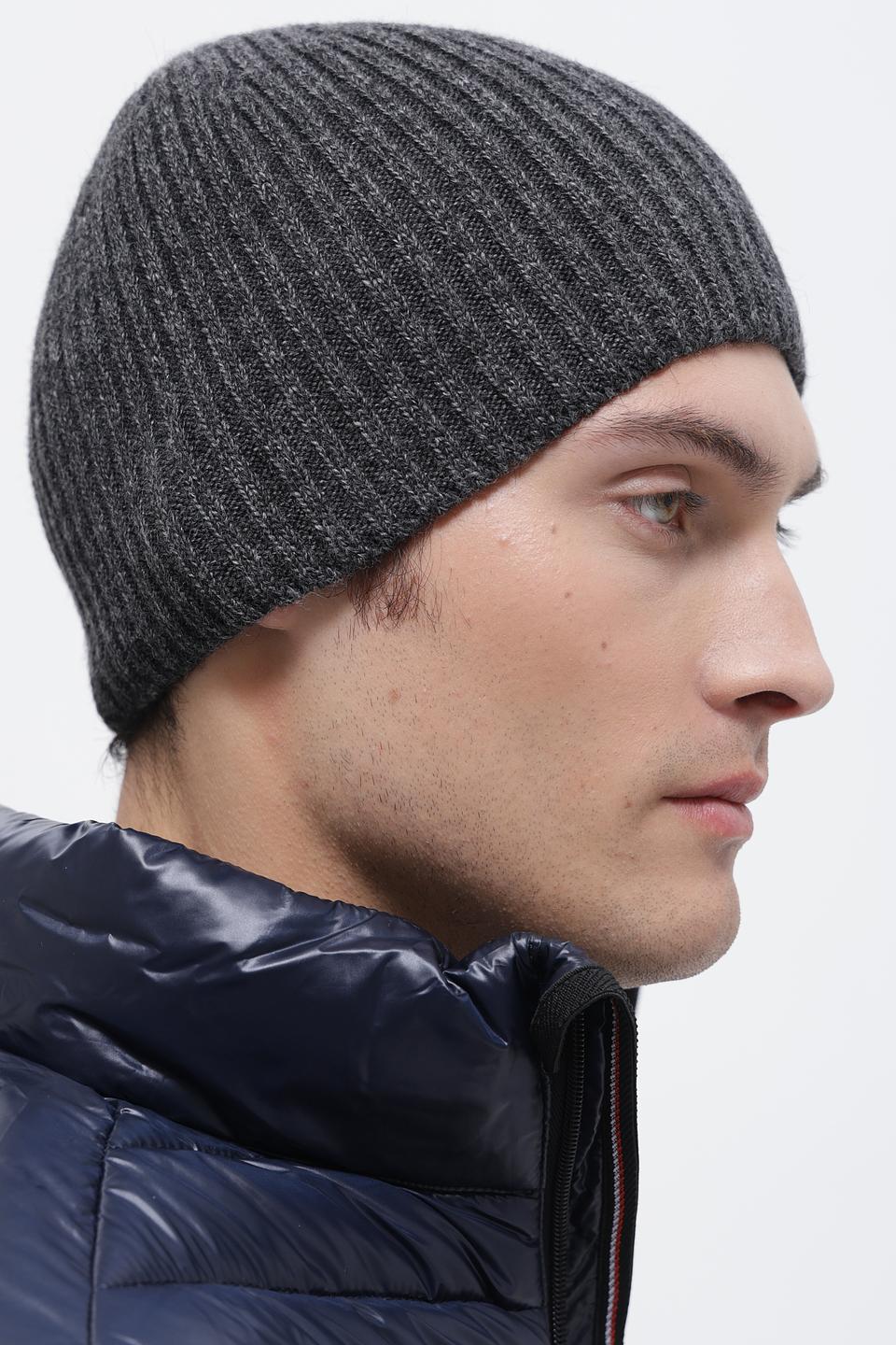 Шапка ADL man серая