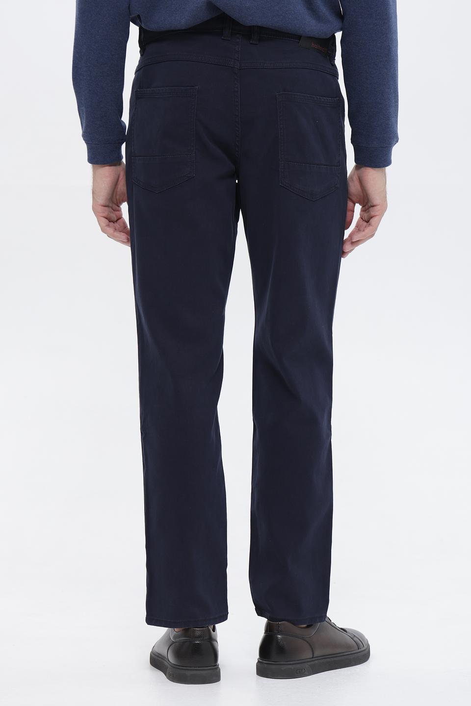 Брюки Hattric классические темно-синие