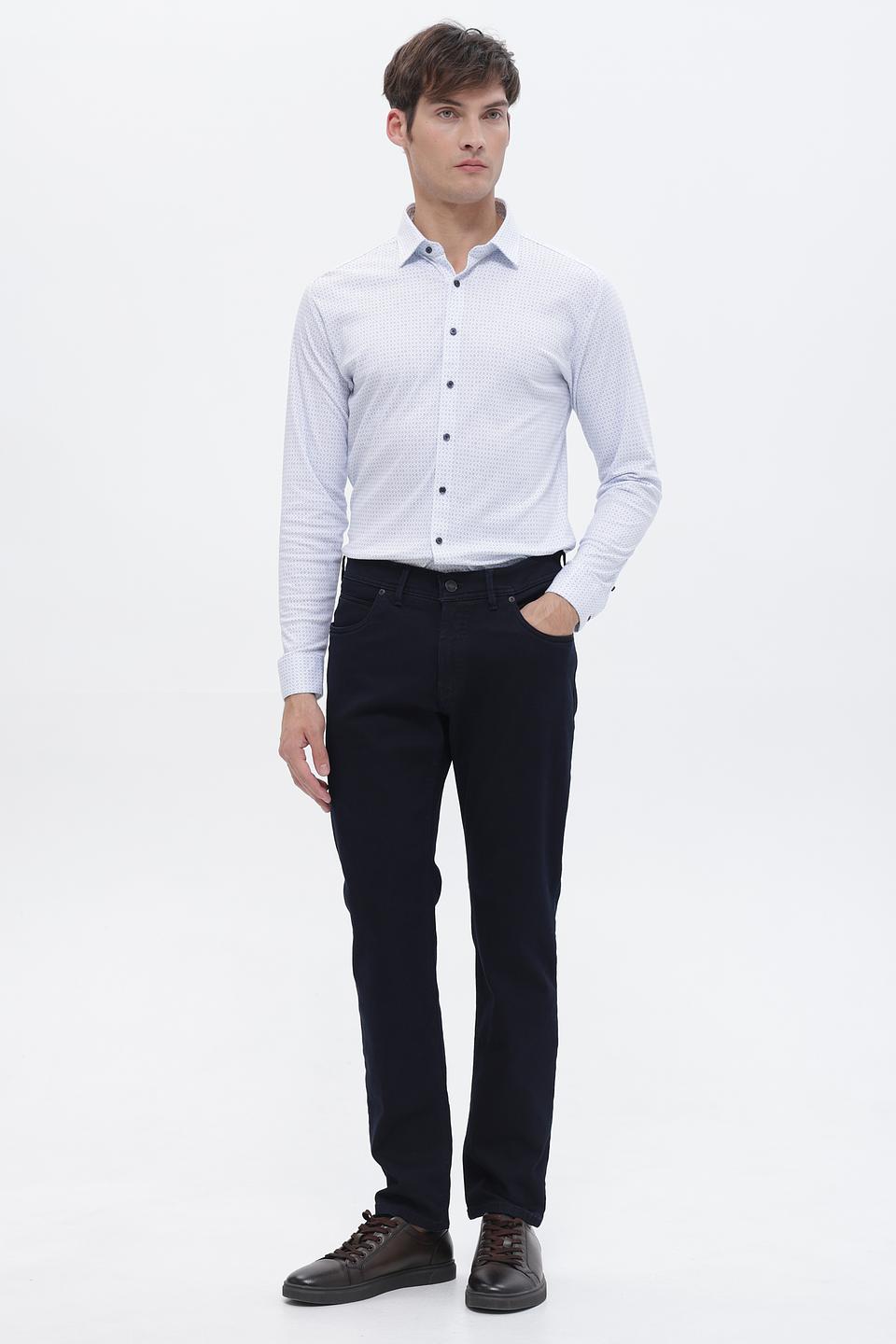 Джинсы Gardeur темно-синие