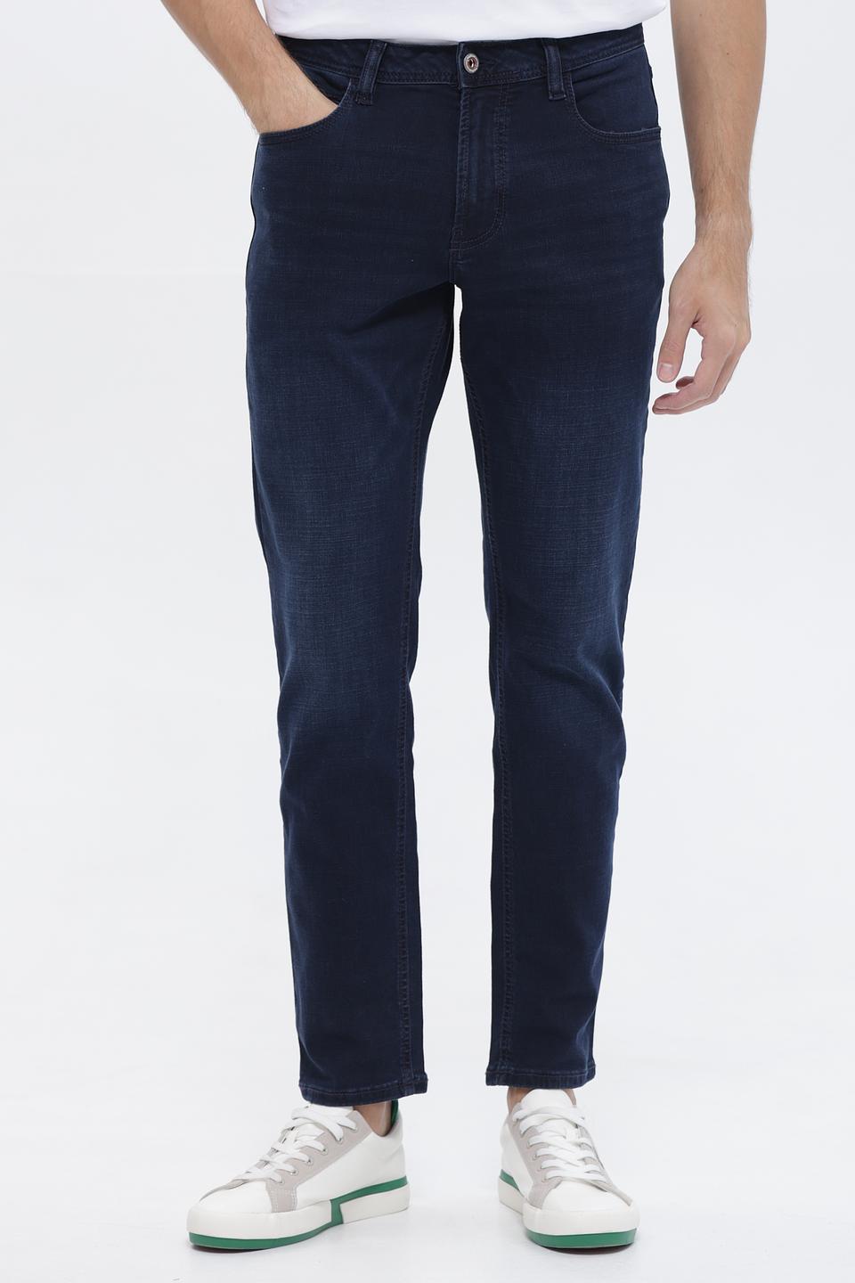 Джинсы Hattric Slim Fit тёмно-синие