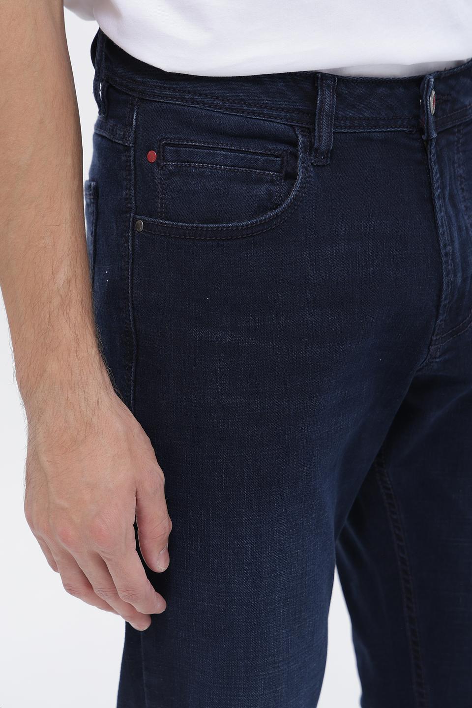 Джинсы Hattric Slim Fit тёмно-синие