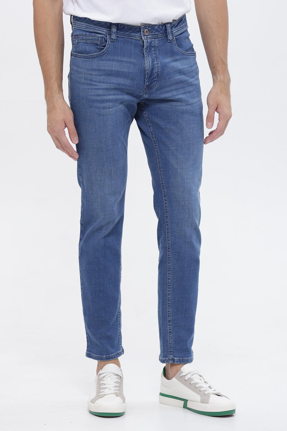 Джинсы Hattric Slim Fit синие