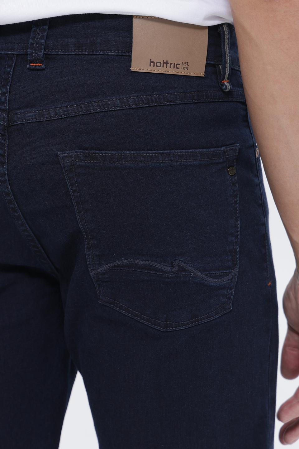 Джинсы Hattric синие