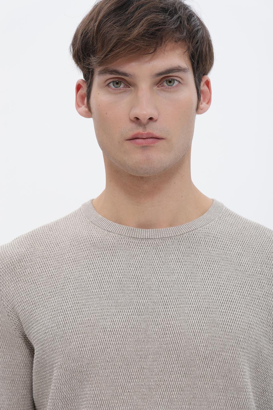 Джемпер Casa Moda мужской бежевый