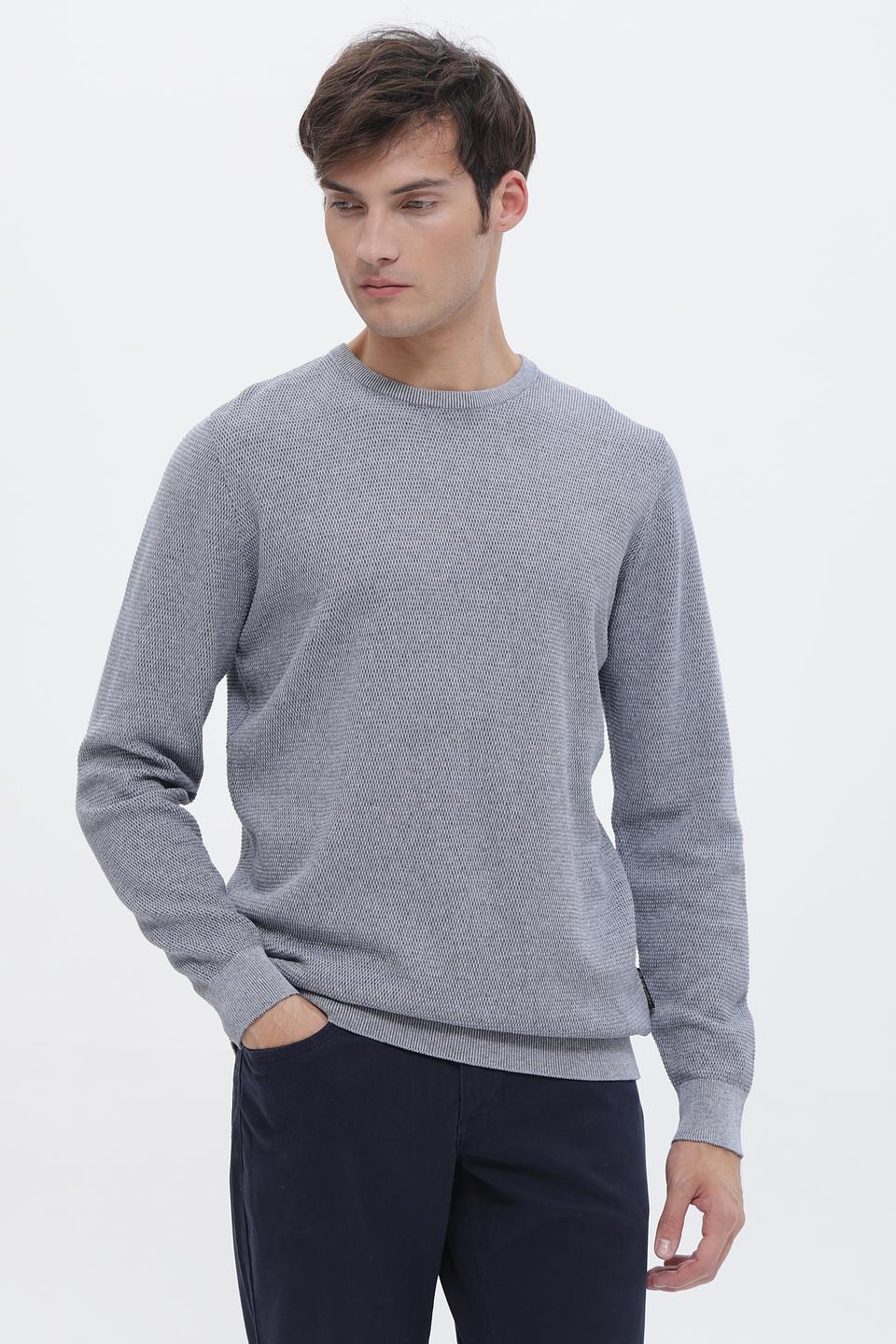 Джемпер Casa Moda мужской серый