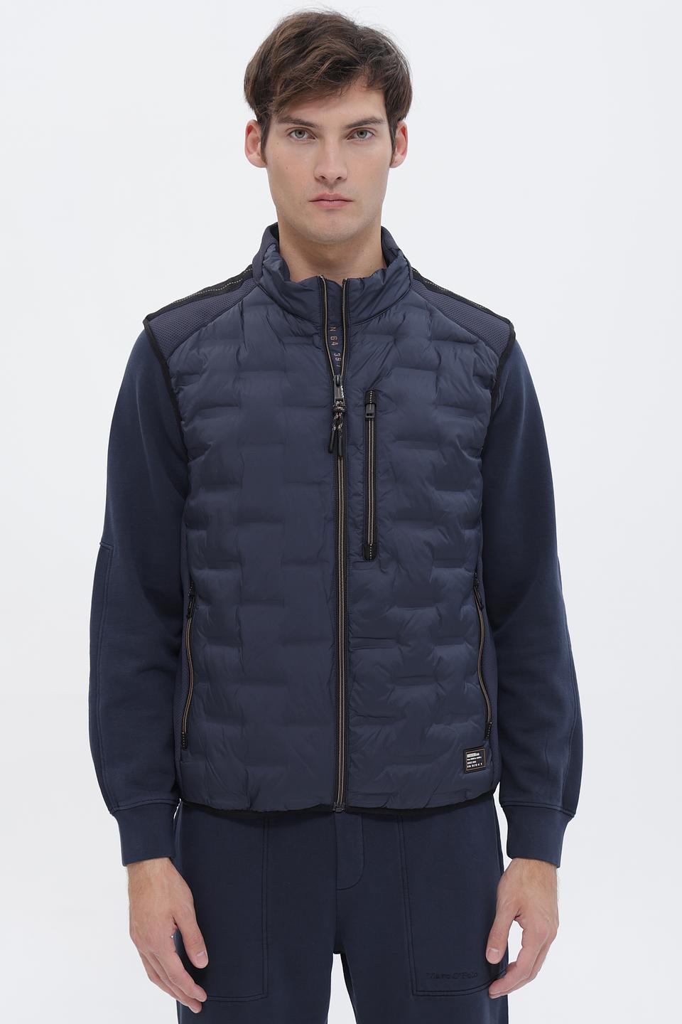 Жилет стеганый Casa Moda синий