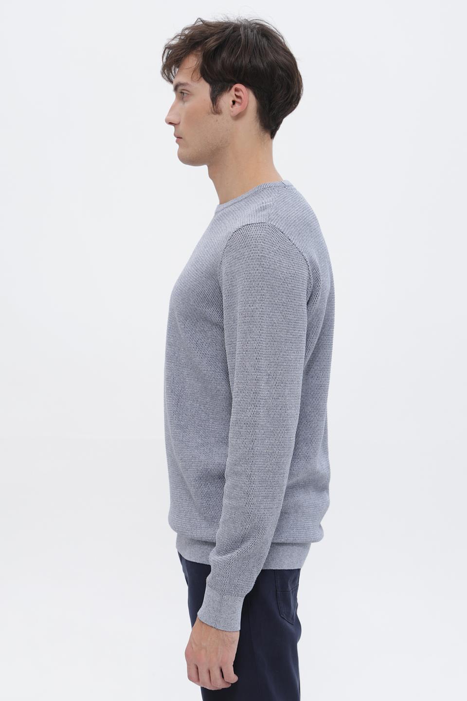 Джемпер Casa Moda мужской серый