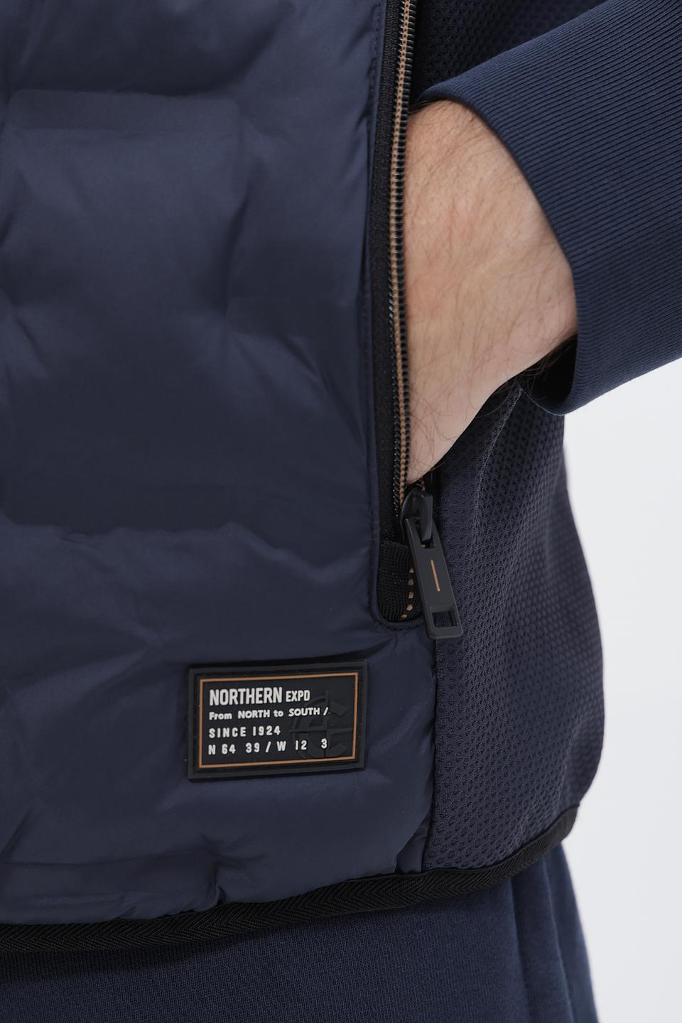 Жилет стеганый Casa Moda синий