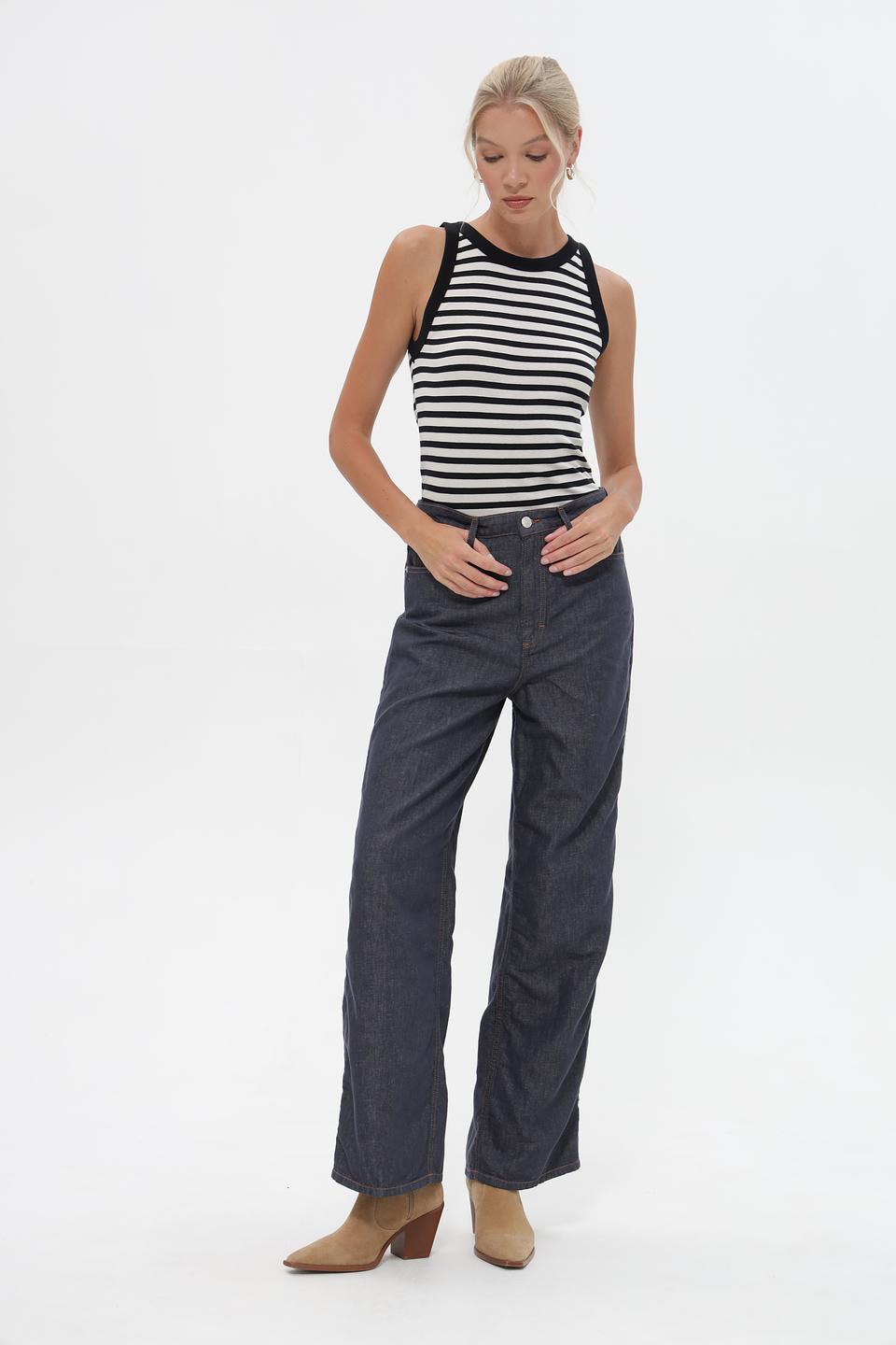 Джинсы Marc O Polo широкого кроя