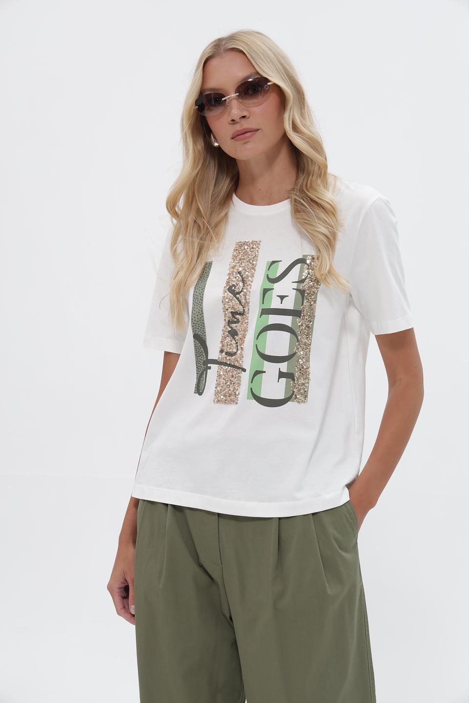 Футболка Gerry Weber с принтом