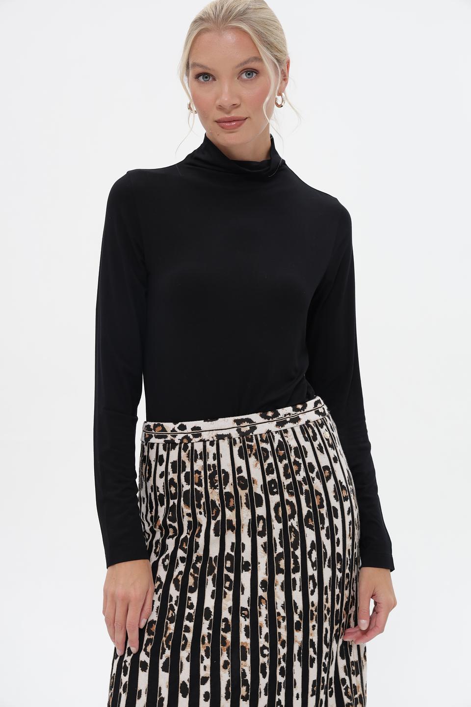 Водолазка Cinque черная