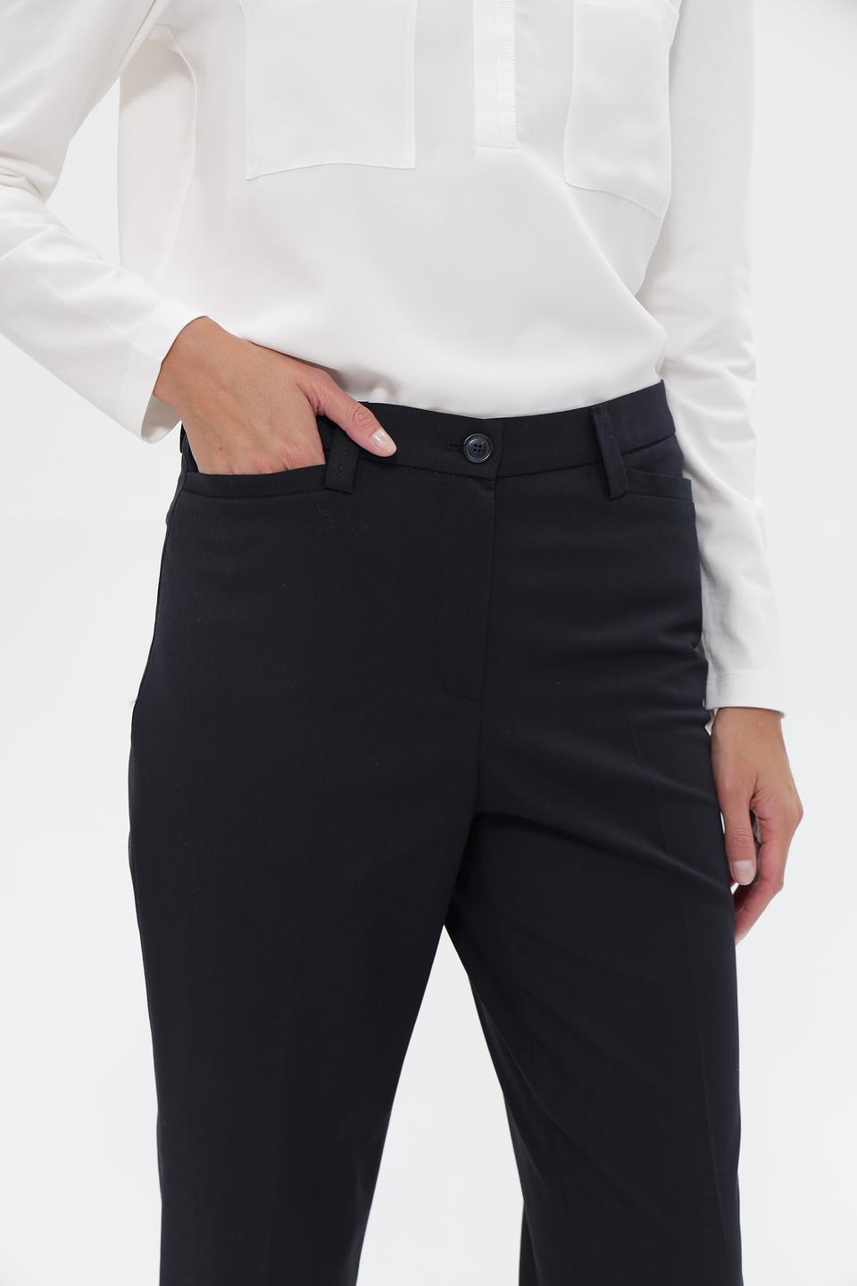 Брюки классические Gardeur чёрные