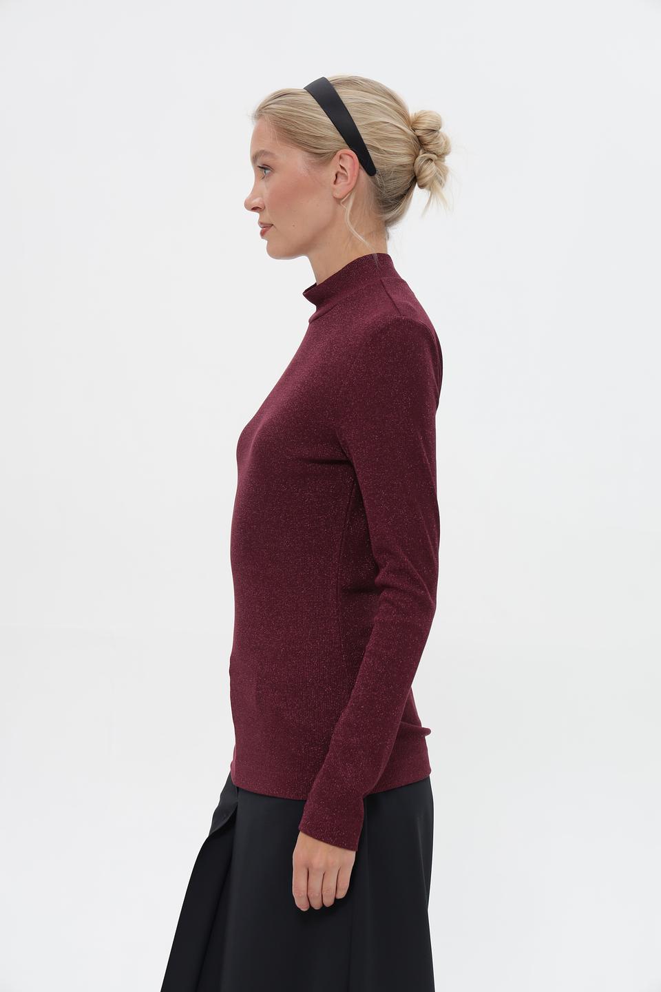 Пуловер Rich and Royal с высоким горлом