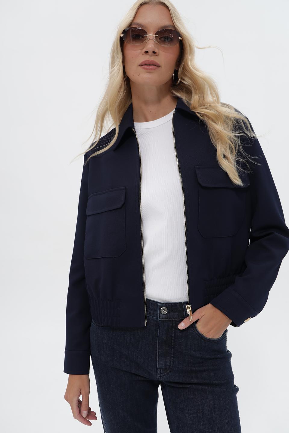 Жакет Marc Aurel темно-синий