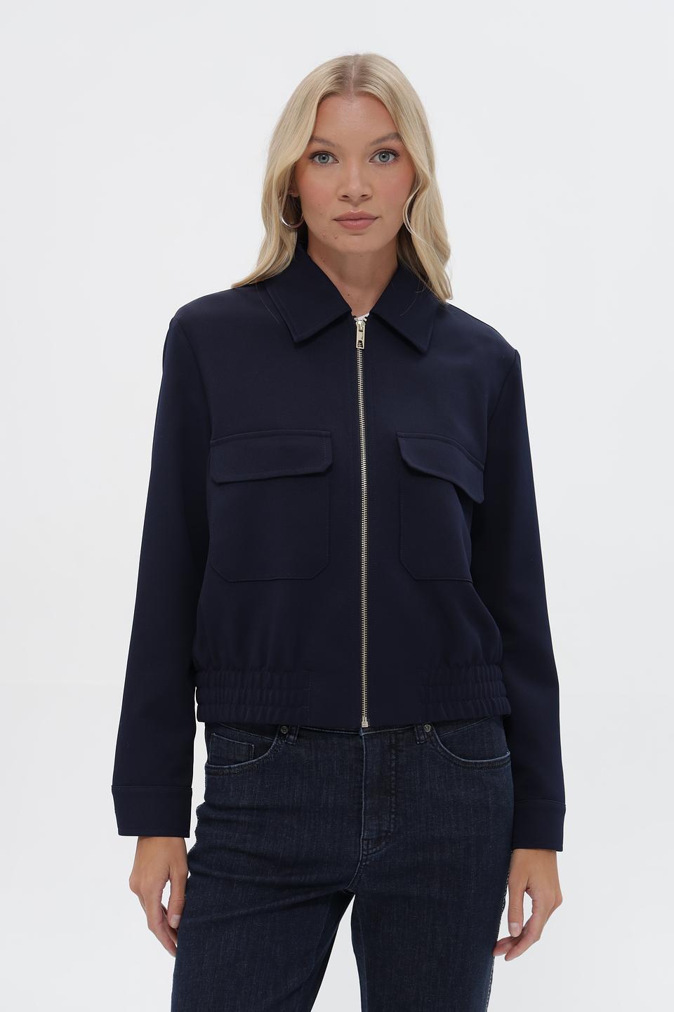 Жакет Marc Aurel темно-синий