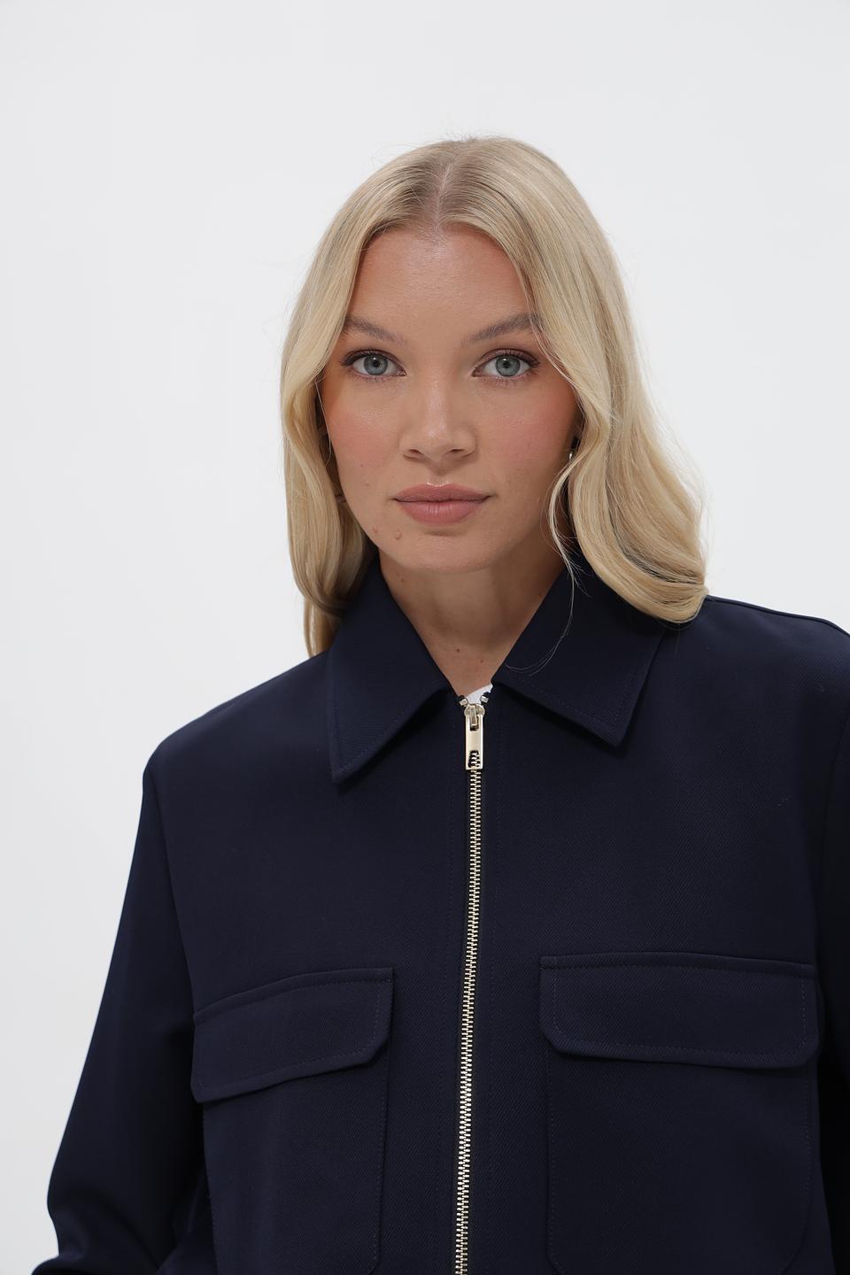 Жакет Marc Aurel темно-синий