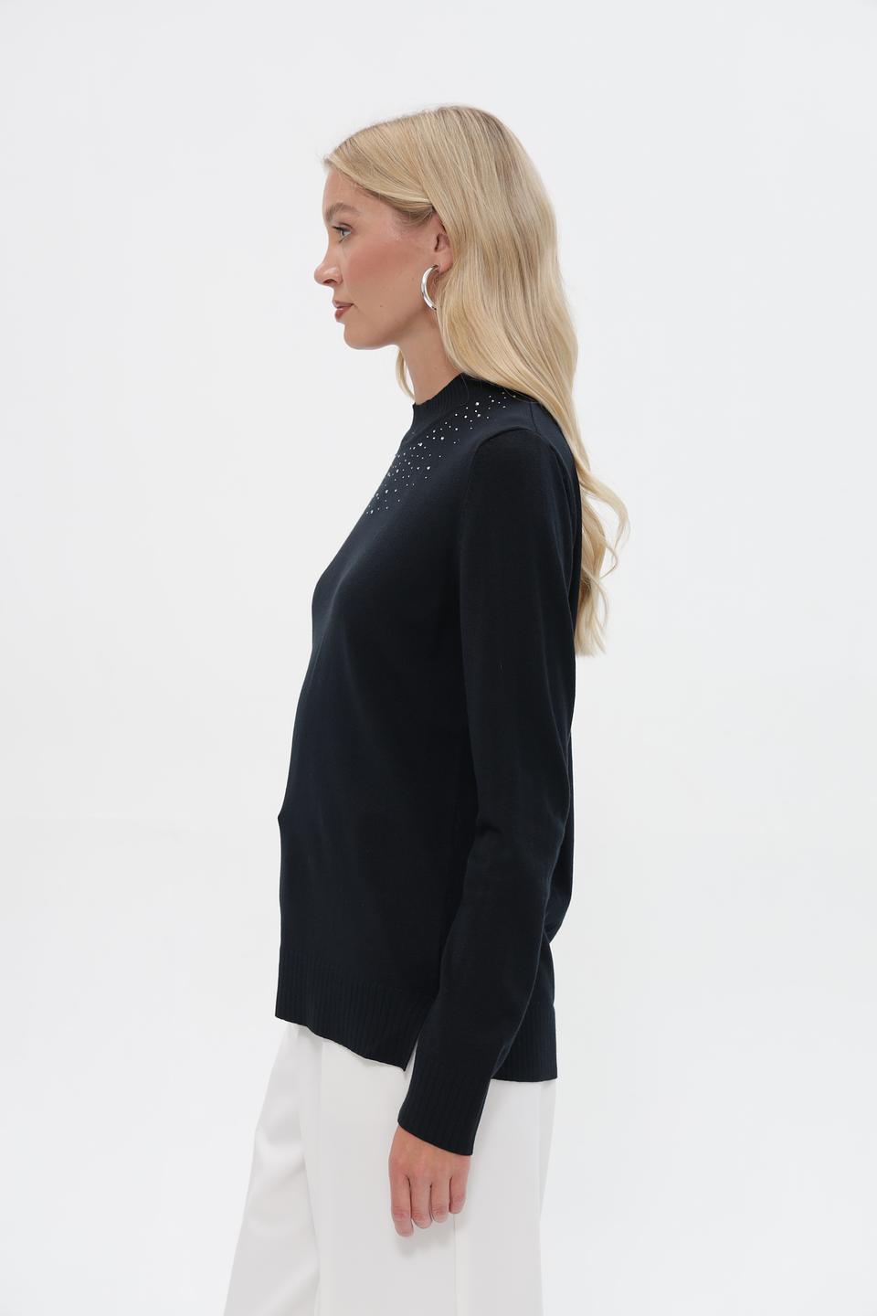 Пуловер Barbara Lebek с декором