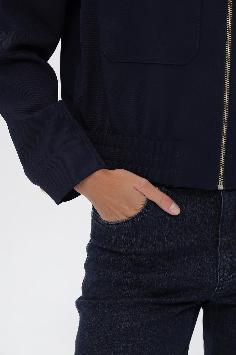 Жакет Marc Aurel темно-синий