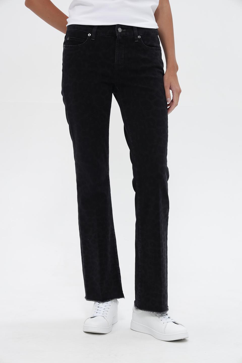 Джинсы Cambio с необработанным краем