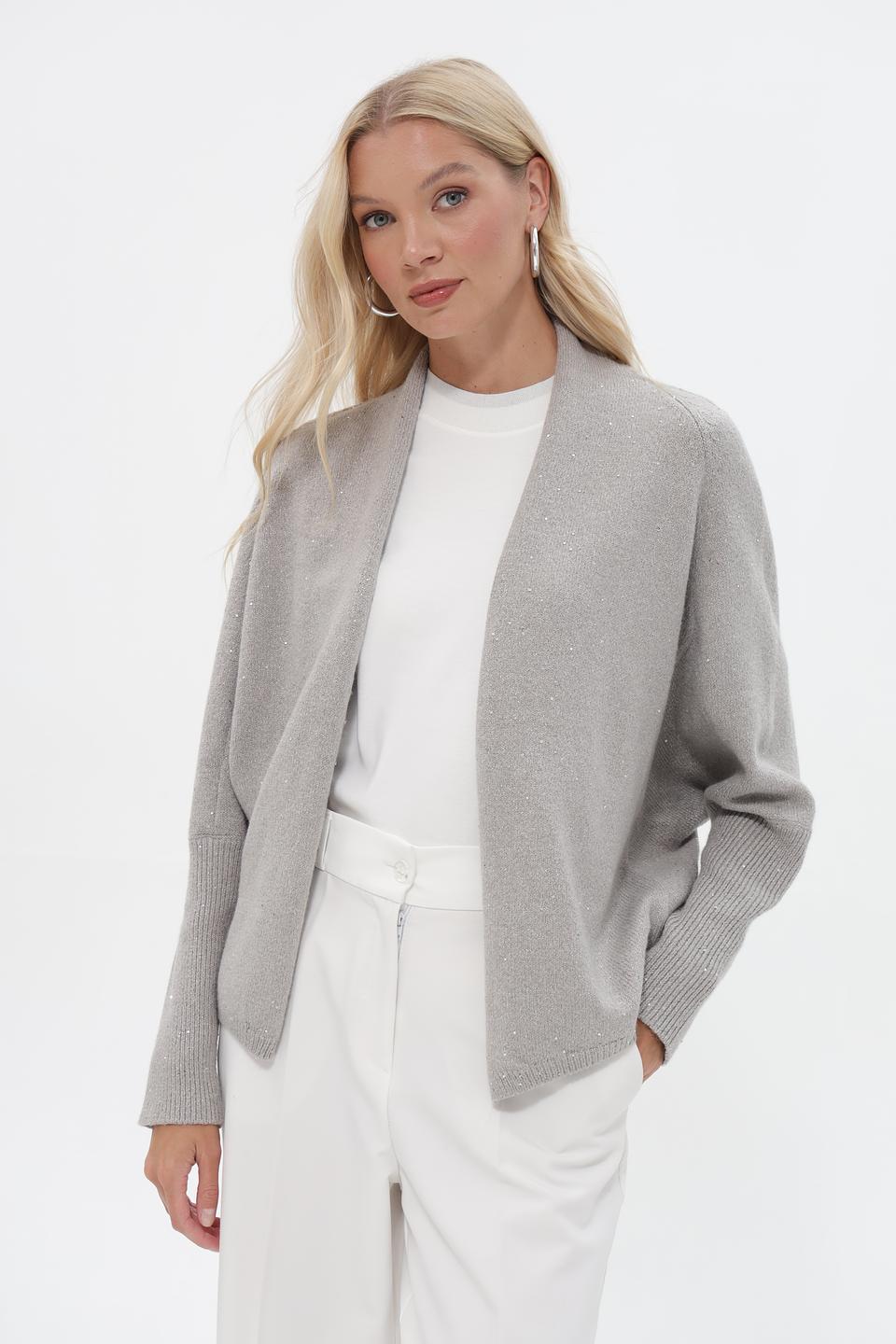 Жакет Monari с пайетками