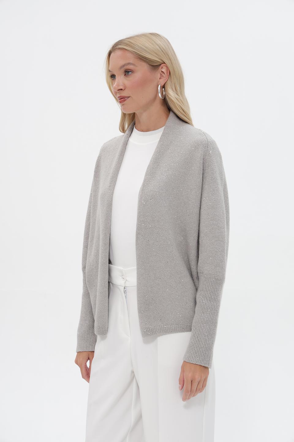 Жакет Monari с пайетками