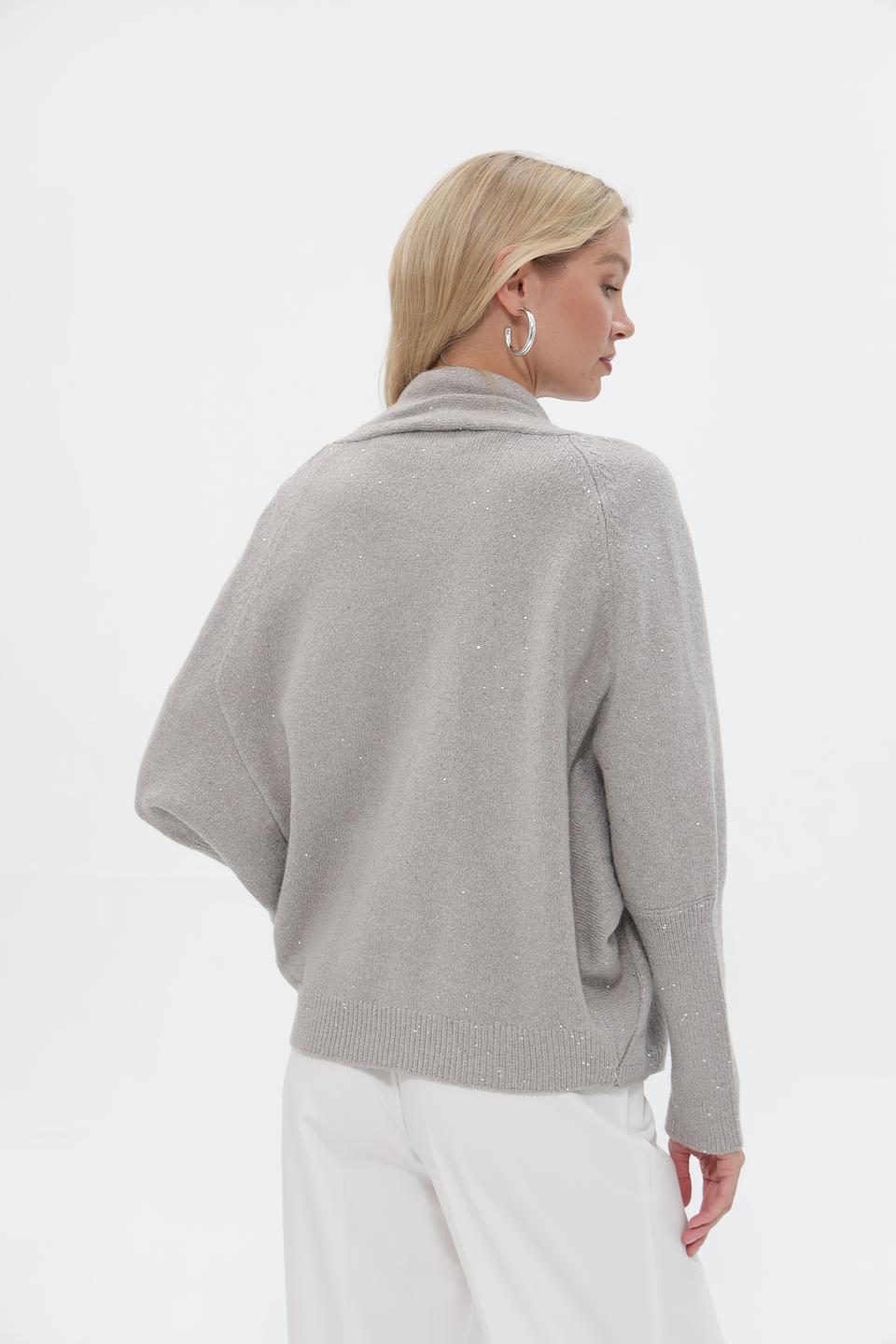 Жакет Monari с пайетками