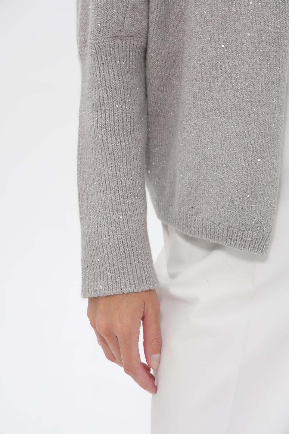 Жакет Monari с пайетками