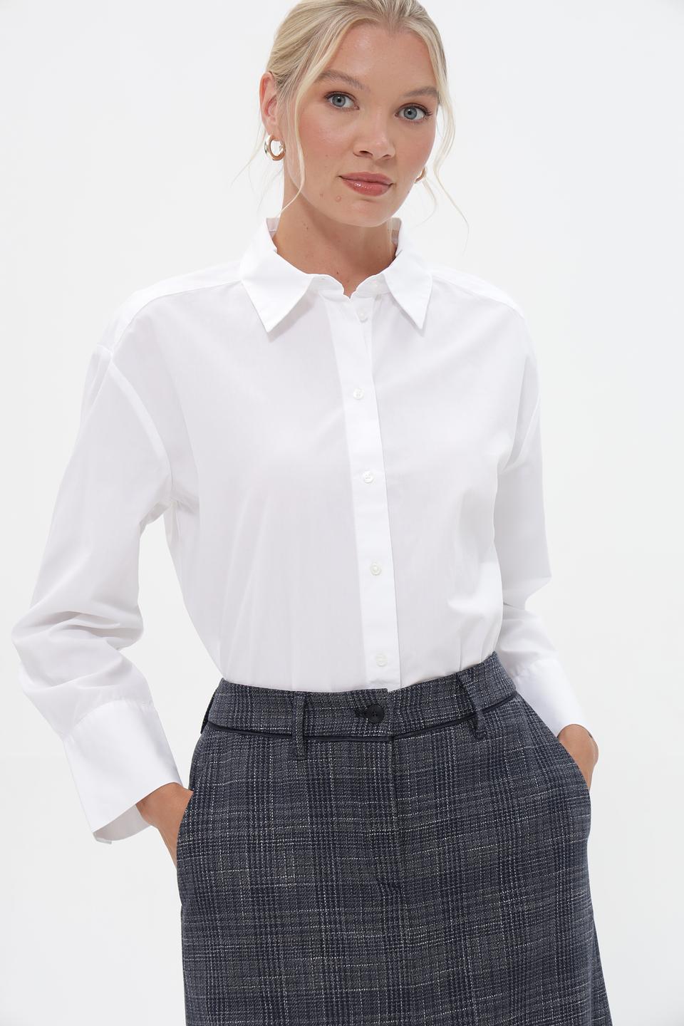 Рубашка оверсайз Tom Tailor