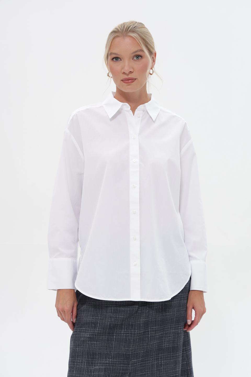 Рубашка оверсайз Tom Tailor