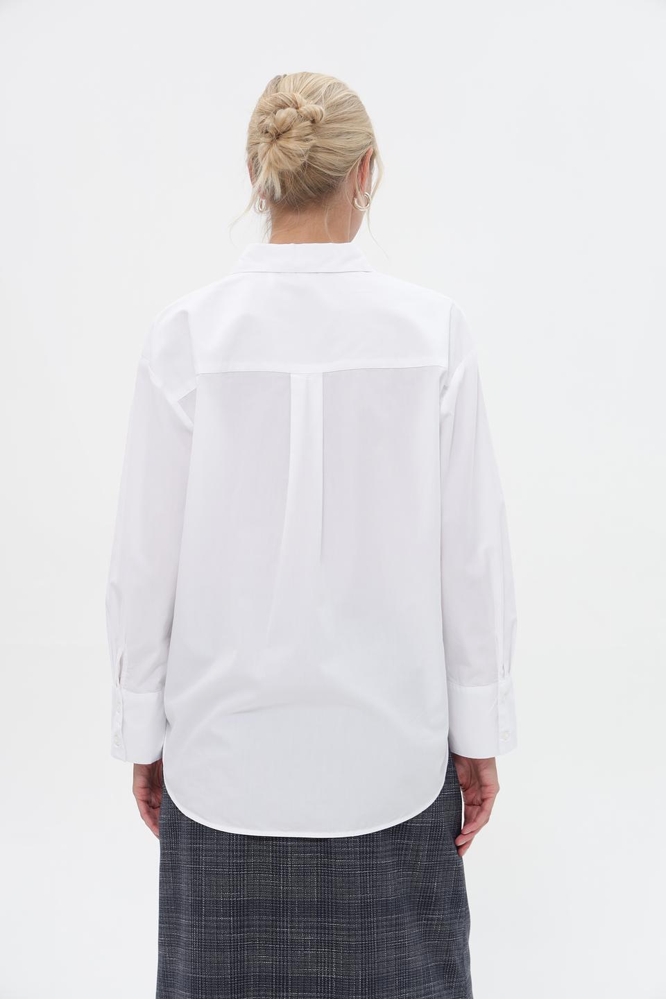 Рубашка оверсайз Tom Tailor