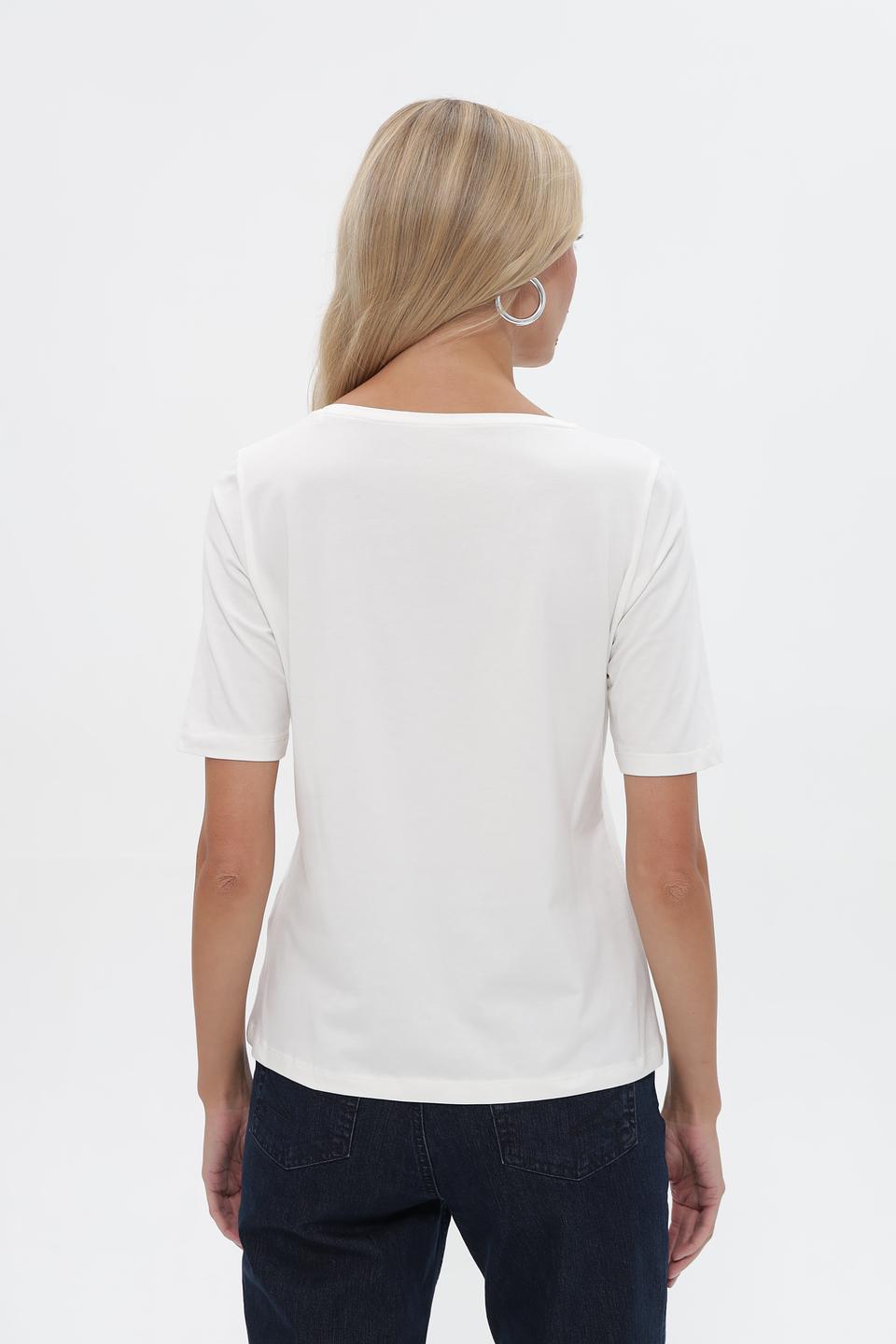 Футболка Tom Tailor с цветочным принтом