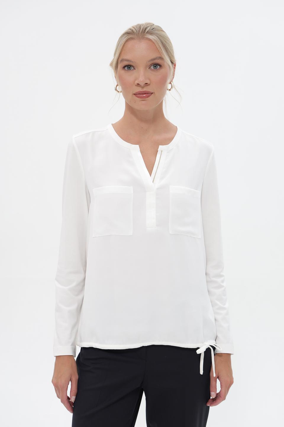 Блузка Gerry Weber с карманами