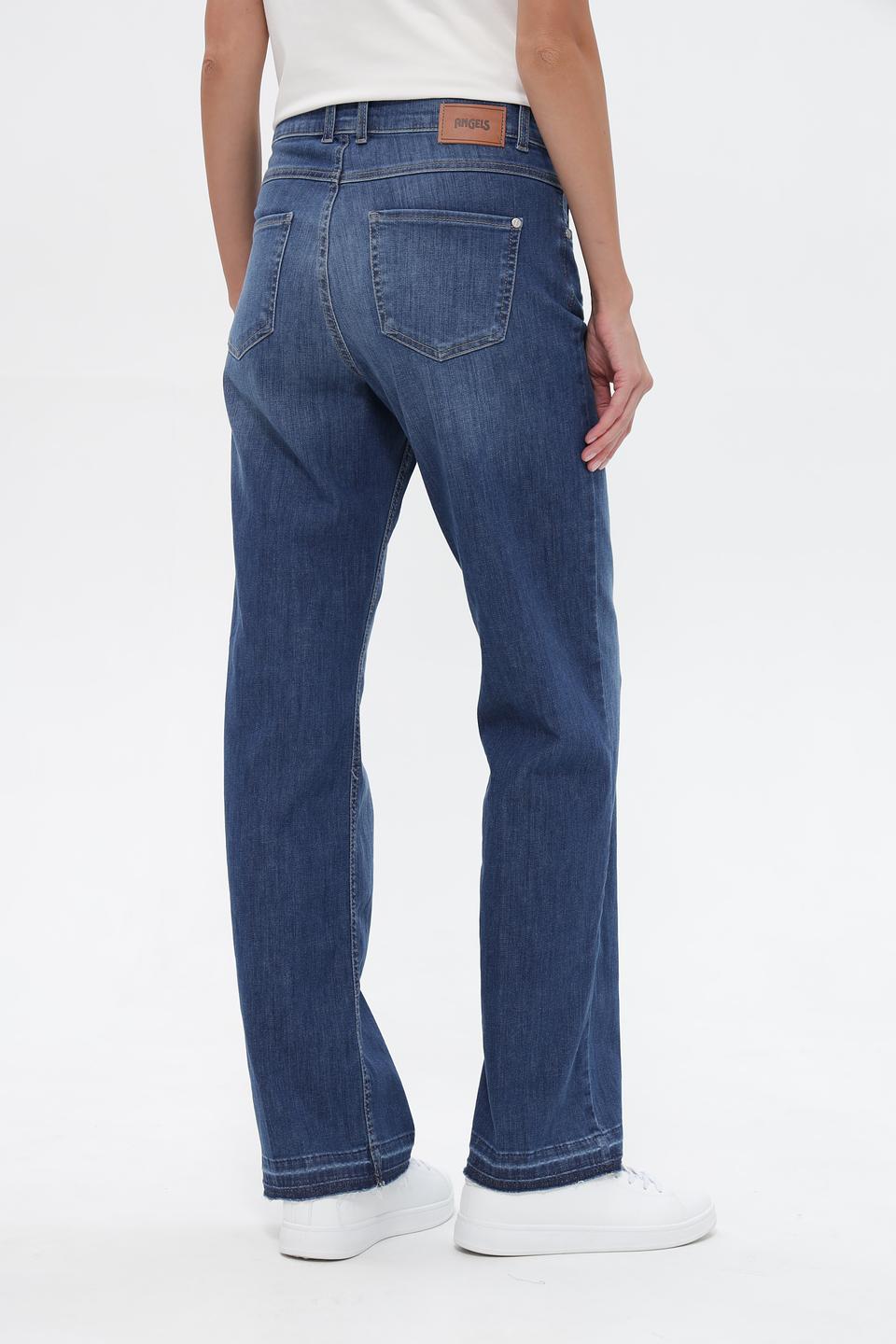 Джинсы клеш Angels синие