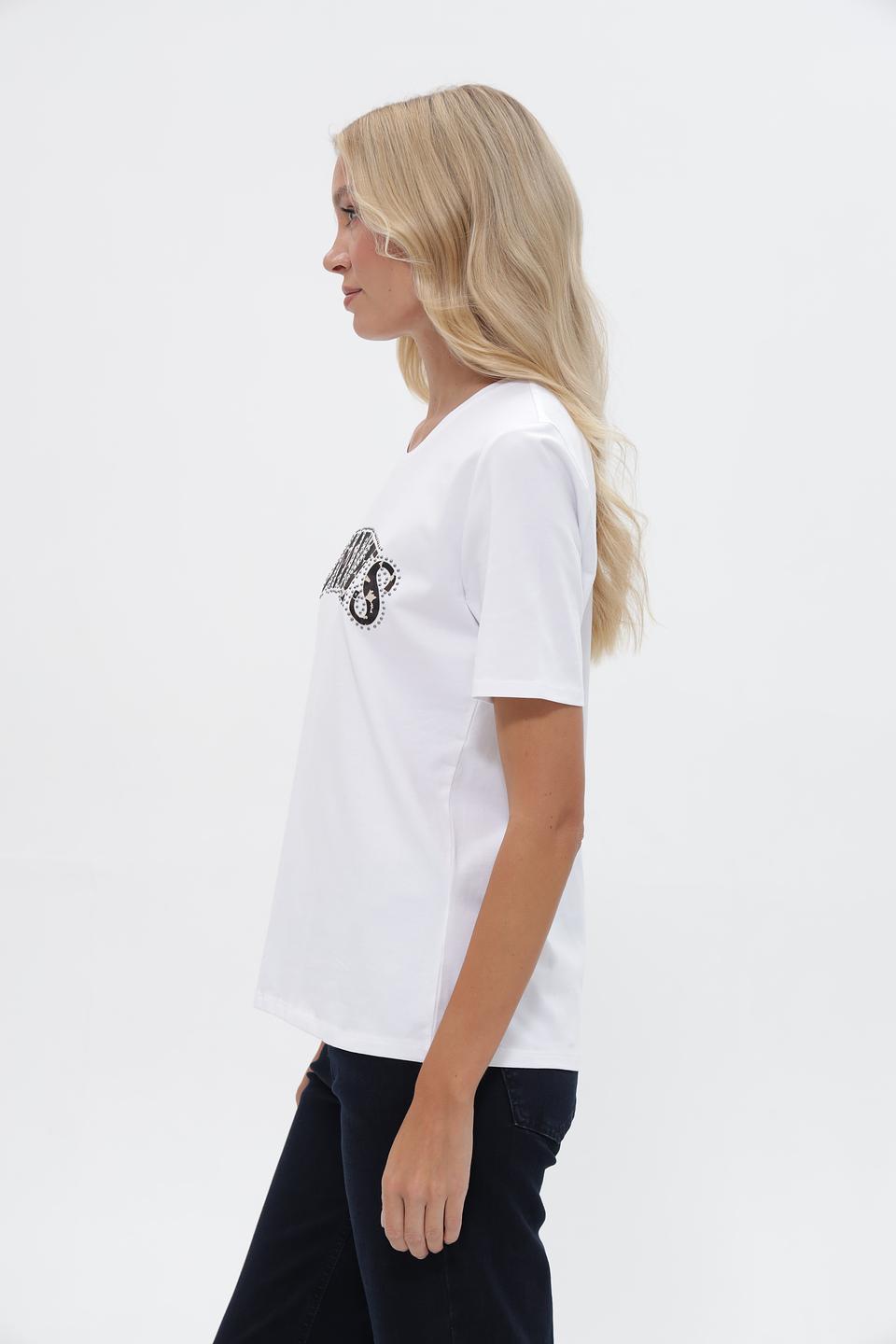 Футболка Betty Barclay с надписью