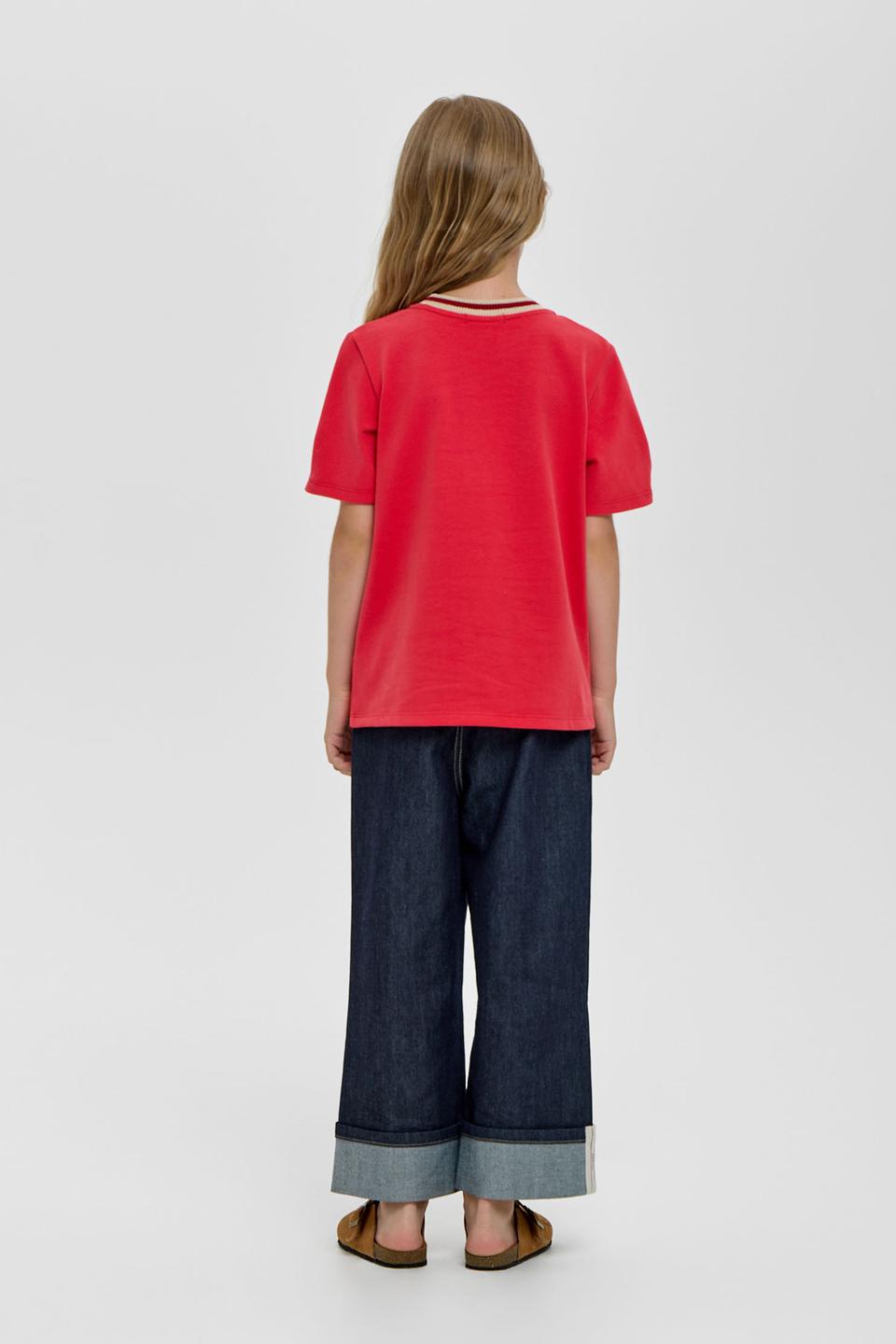 Джинсы Choupette деним с манжетами