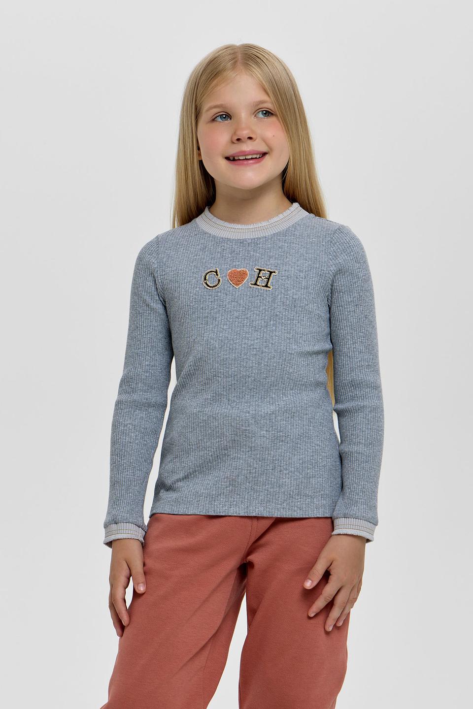 Джемпер Choupette дев. с вышивкой