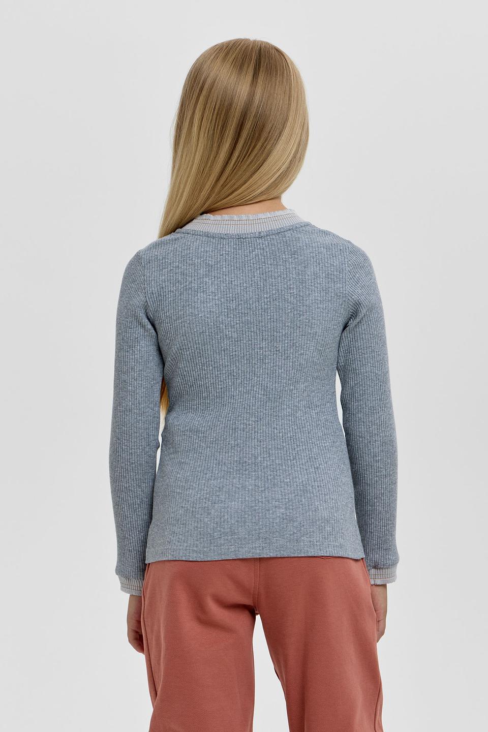 Джемпер Choupette дев. с вышивкой